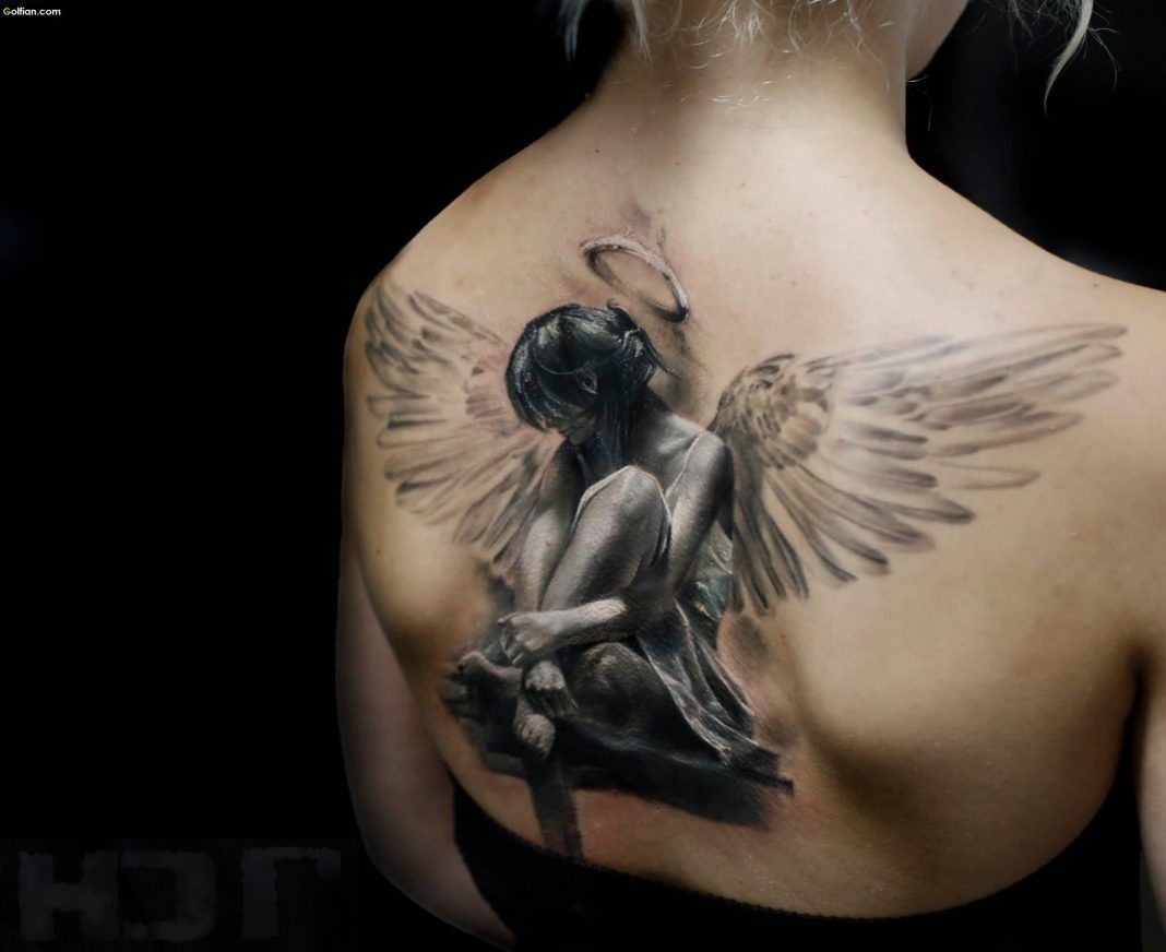 ❽❽❽ CrazyTattoo Тату архангел лучшие идеи, фото, значение, эскизы